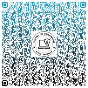 QR Code vcard Datenschutzbeauftragter Pflege